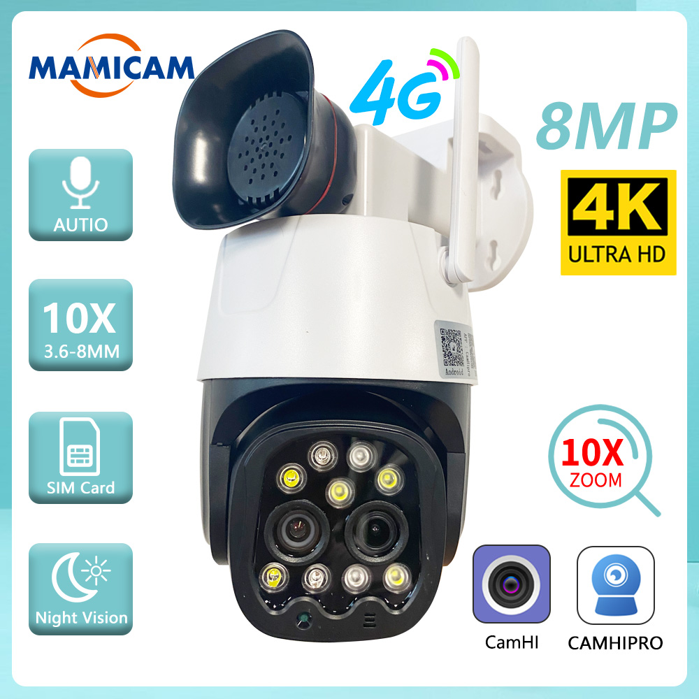 IP Camera Wifi/4G Sim Card Out - Smart Home Camera Ezviz ulasan dan harga