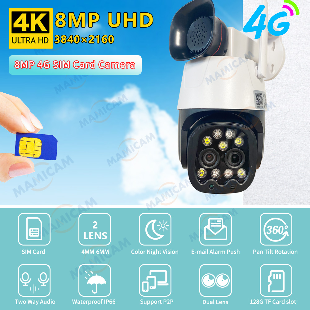 IP Camera Wifi/4G Sim Card Out - Smart Home Camera Ezviz ulasan dan harga
