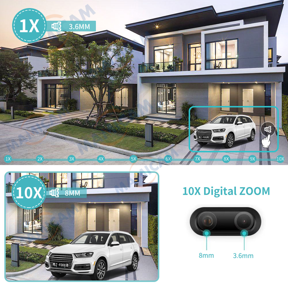 IP Camera Wifi/4G Sim Card Out - Smart Home Camera Ezviz ulasan dan harga