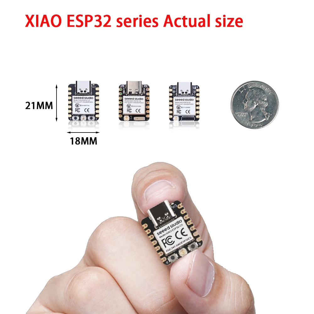 XIAO ESP32-C6 3Pcs Development - Smart Home Esp32 ulasan dan harga