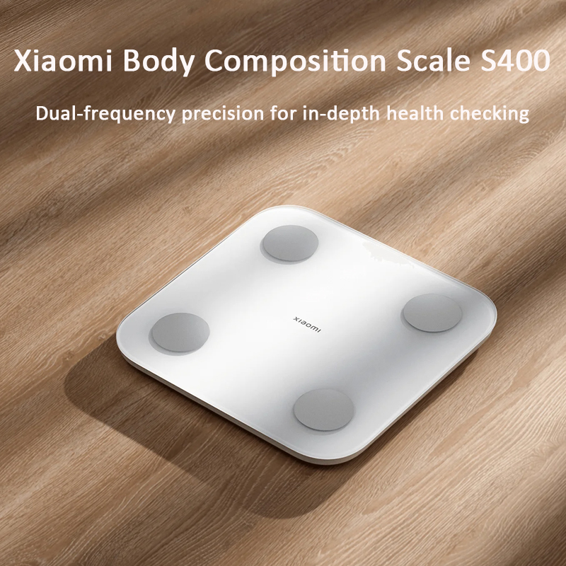 Xiaomi Body Fat Scale S400 Blu - Smart Home Future ulasan dan harga