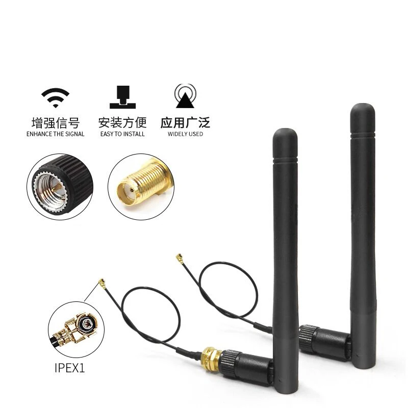 2PCS 2.4GHz Folded  Bluetooth  - Smart Home Esp8266 ulasan dan harga