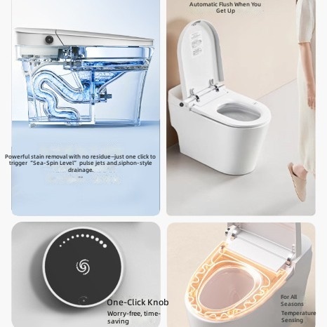 Heated Smart Toilet Seat, Auto - Smart Home ulasan dan harga