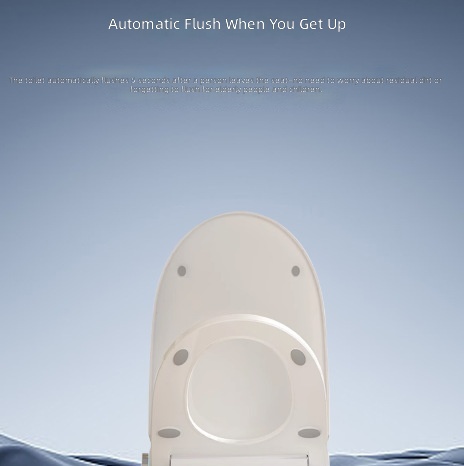 Heated Smart Toilet Seat, Auto - Smart Home ulasan dan harga