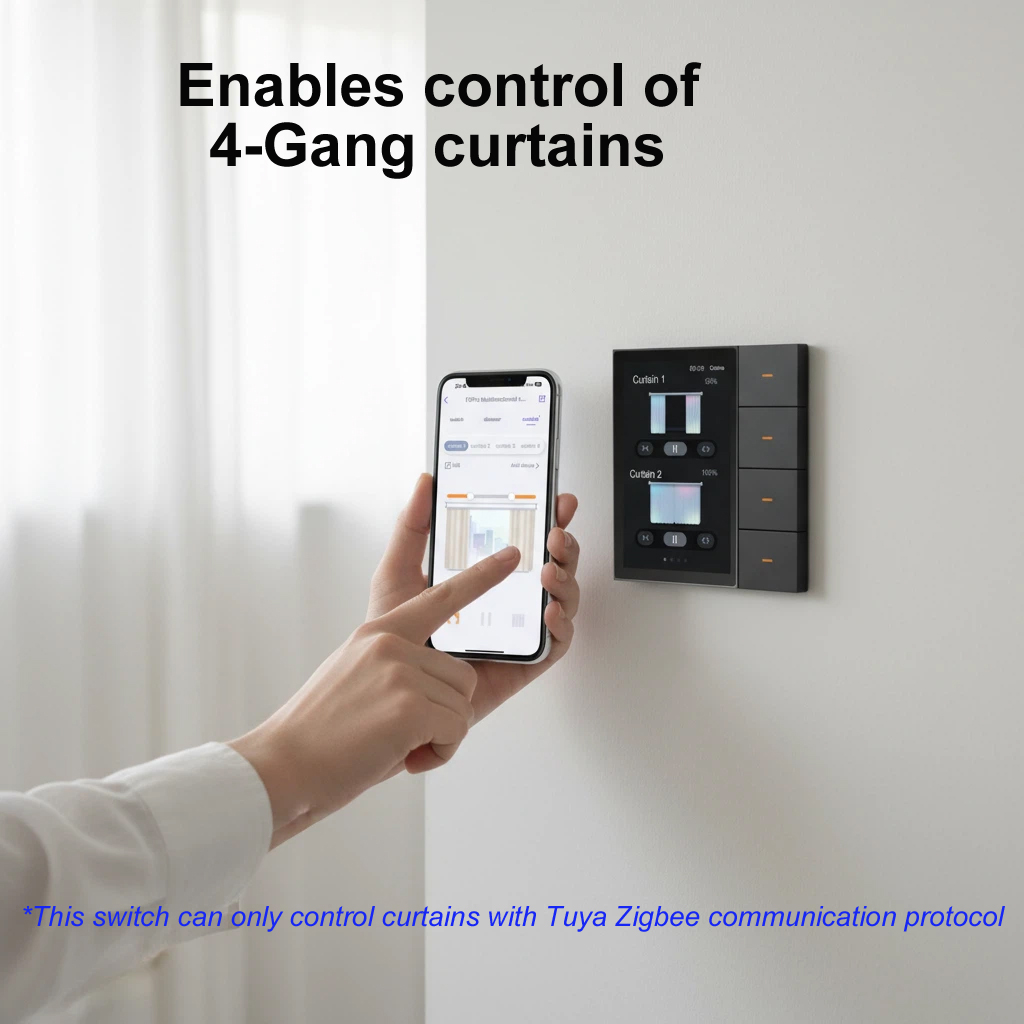 F3-pro Tuya Smart Panel ZigBee - Smart Home Sistem ulasan dan harga