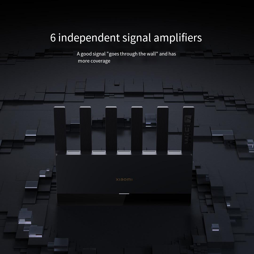Xiaomi Mijia Router BE6500 WiF - Smart Home Future ulasan dan harga