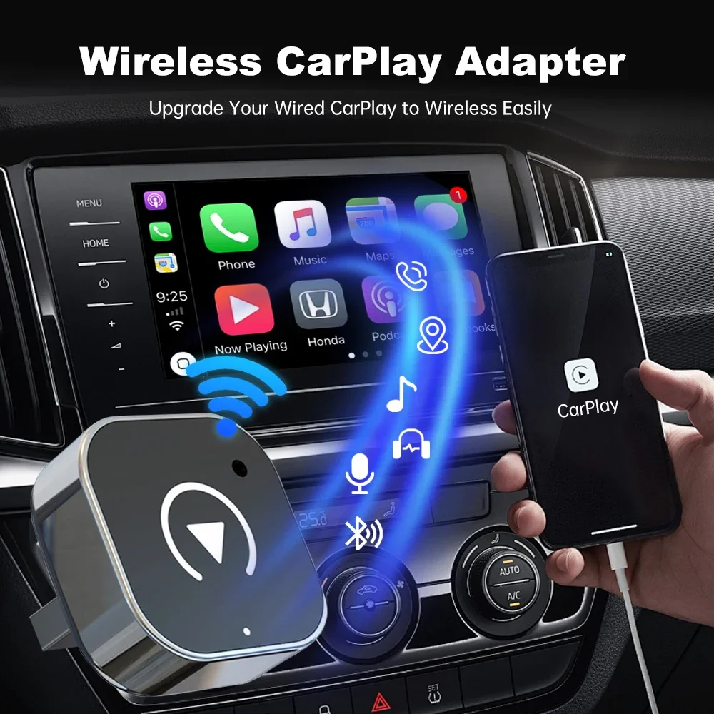 New Wireless CarPlay Android A - Smart Home Usb ulasan dan harga