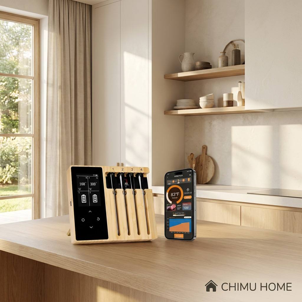 【CHIMU HOME】Smart Wireless Mea - Smart Home Oven ulasan dan harga