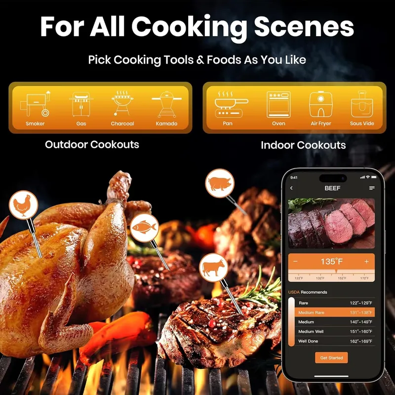 【CHIMU HOME】Smart Wireless Mea - Smart Home Oven ulasan dan harga