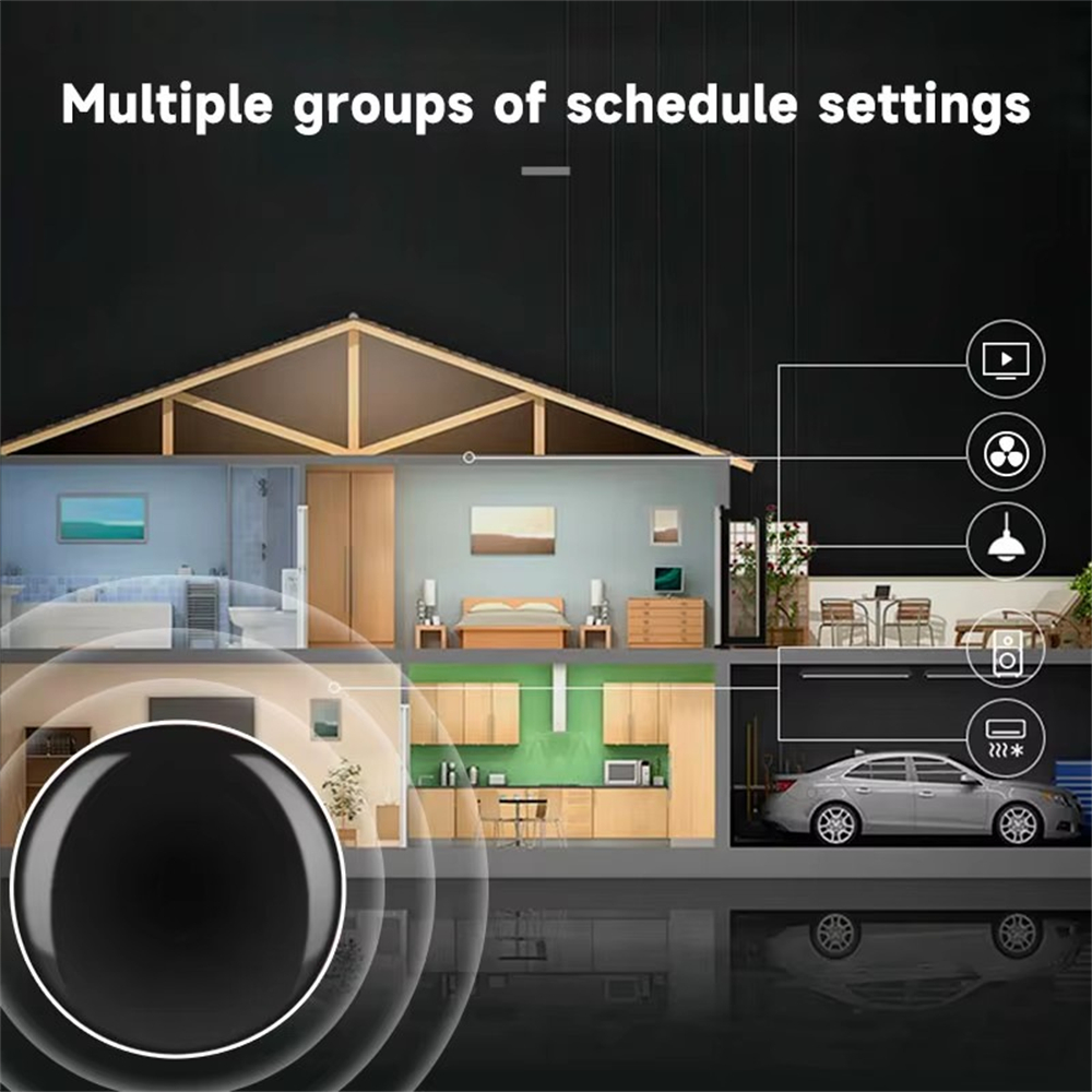 Tuya WiFi Smart IR Remote Cont - Smart Home Ir ulasan dan harga