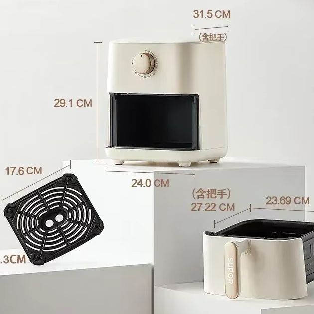 Large Capacity Air Fryer, Home - Smart Home Oven ulasan dan harga