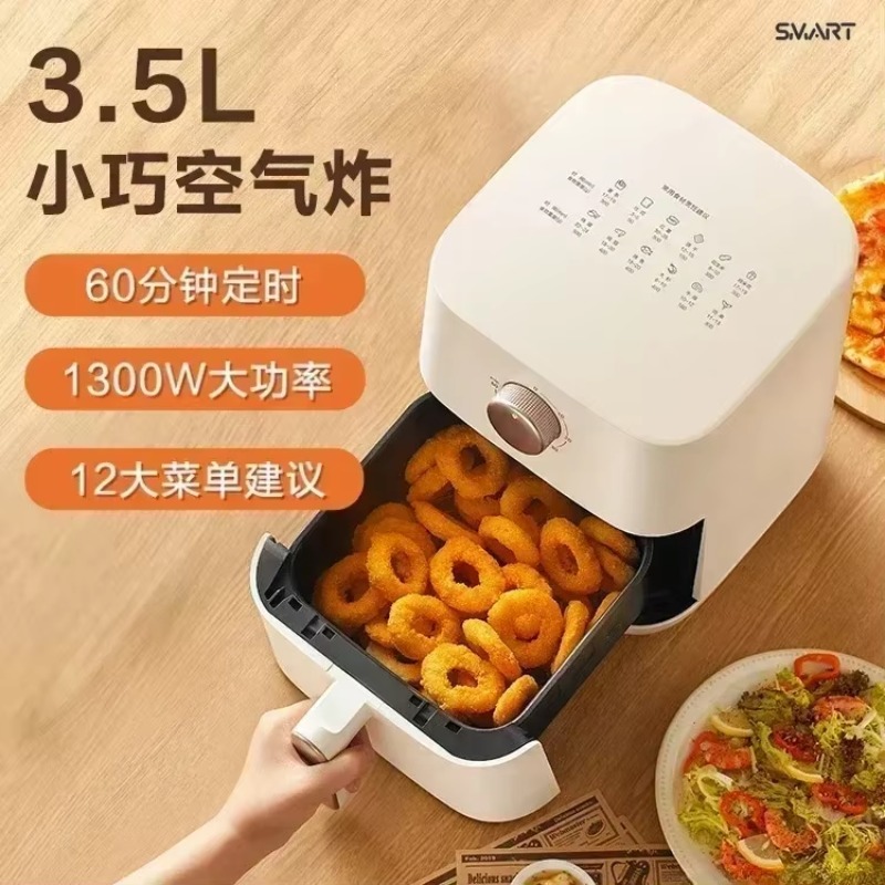 Large Capacity Air Fryer, Home - Smart Home Oven ulasan dan harga