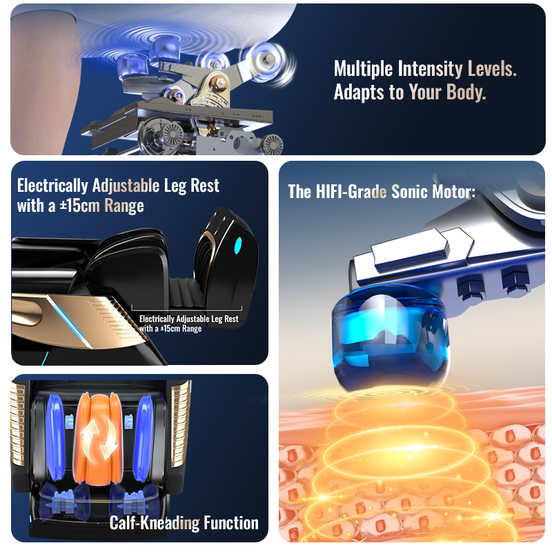 Smart Acoustic Wave 4D Motor Z - Smart Home Wellness ulasan dan harga