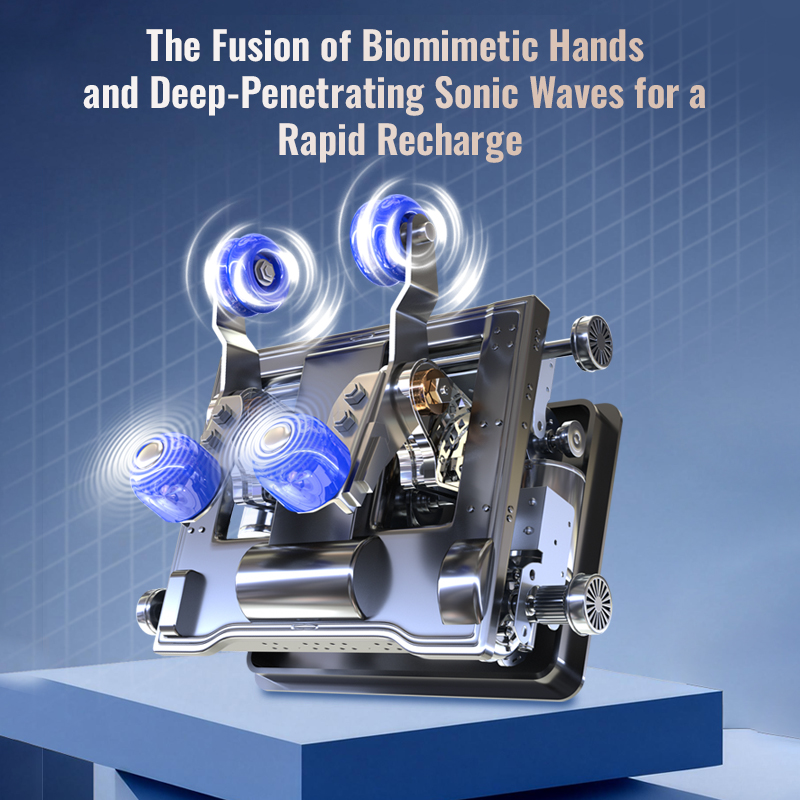 Smart Acoustic Wave 4D Motor Z - Smart Home Wellness ulasan dan harga