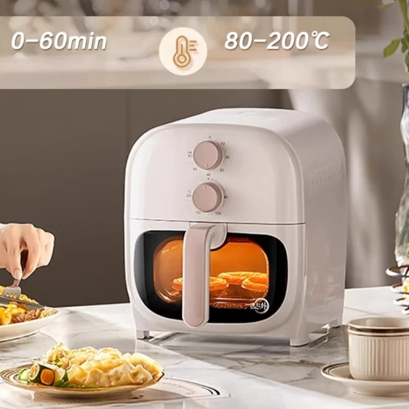 Home Air Fryer, Visible No-Fli - Smart Home Oven ulasan dan harga