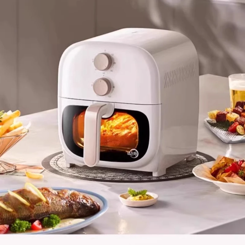 Home Air Fryer, Visible No-Fli - Smart Home Oven ulasan dan harga