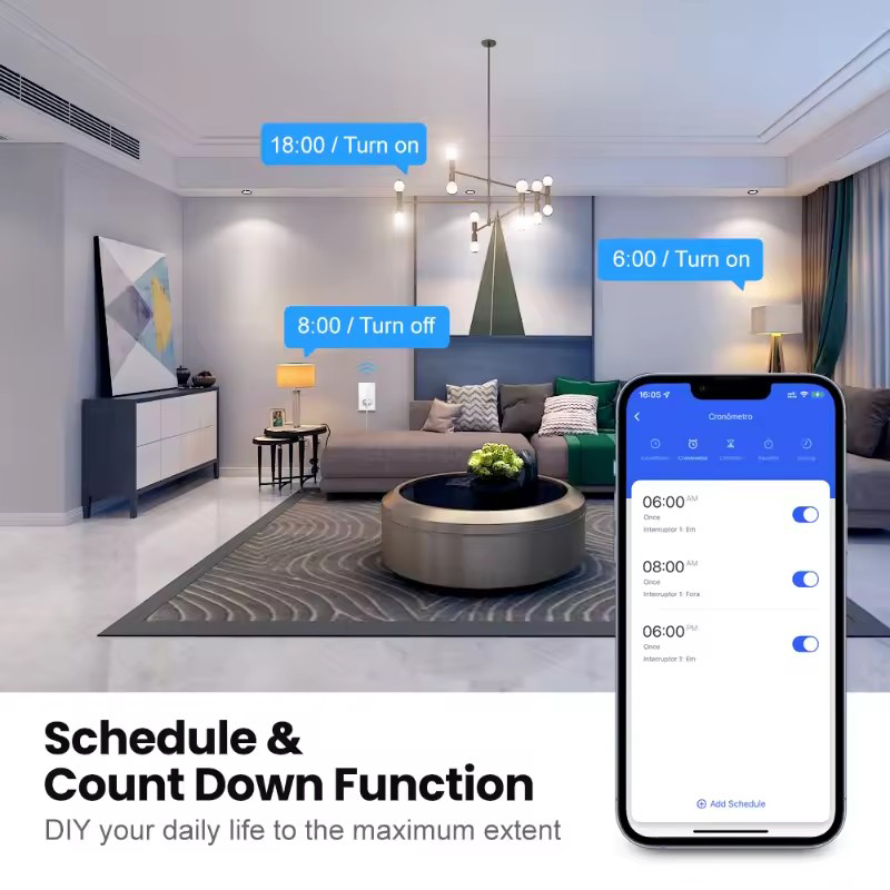 UNKAS Wifi Smart Brazil Light  - Smart Home Project ulasan dan harga
