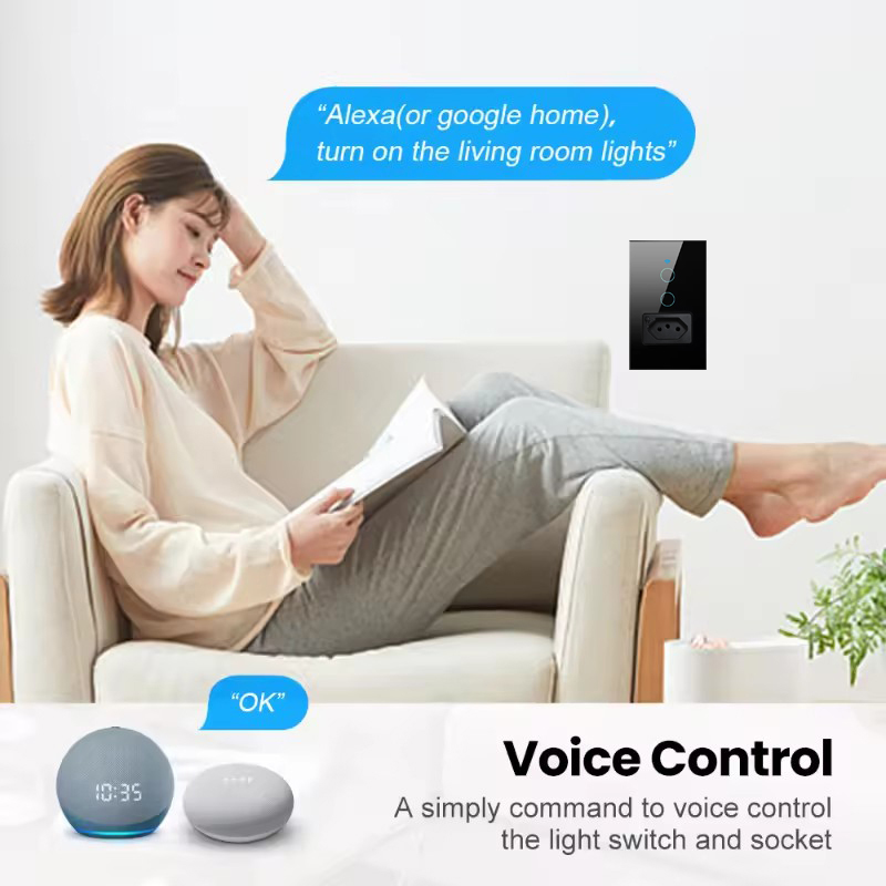 UNKAS Wifi Smart Brazil Light  - Smart Home Project ulasan dan harga