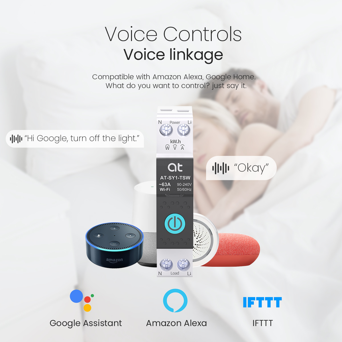 Tuya WiFi Circuit Breaker Smar - Smart Energy Monitor ulasan dan harga