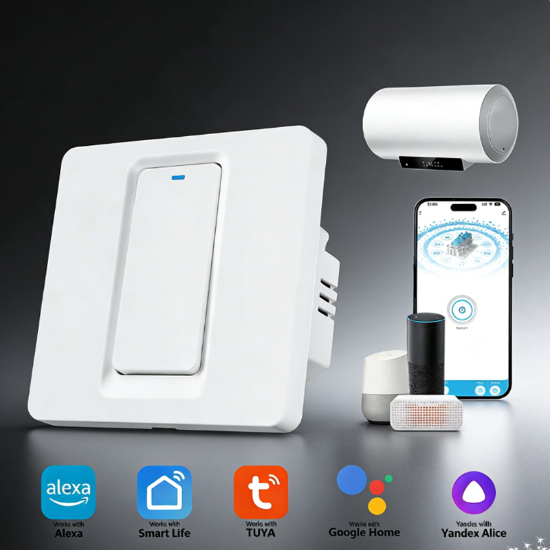 Smart Water Heater Switch/WiFi - Smart Home Sistem ulasan dan harga