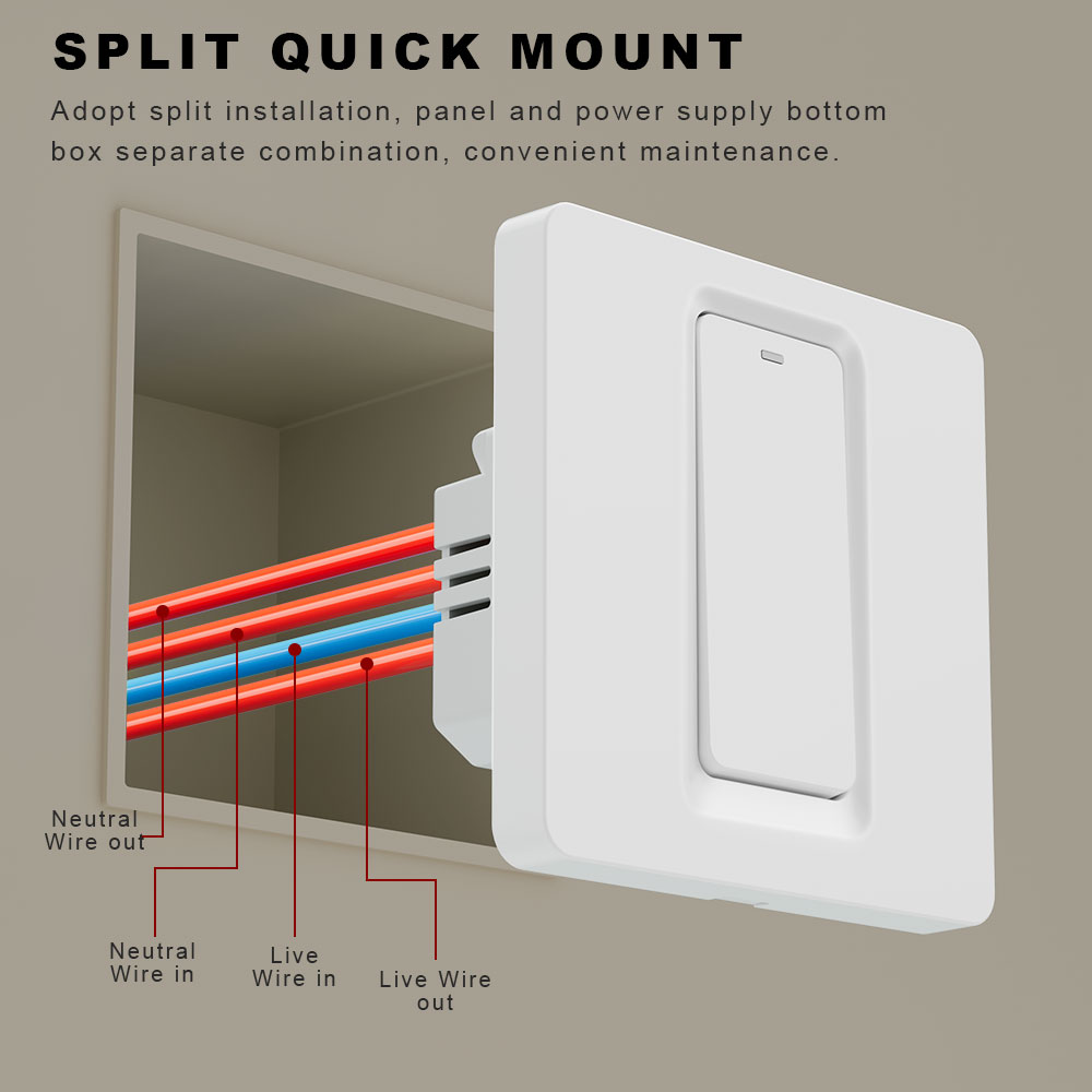 Smart Water Heater Switch/WiFi - Smart Home Sistem ulasan dan harga