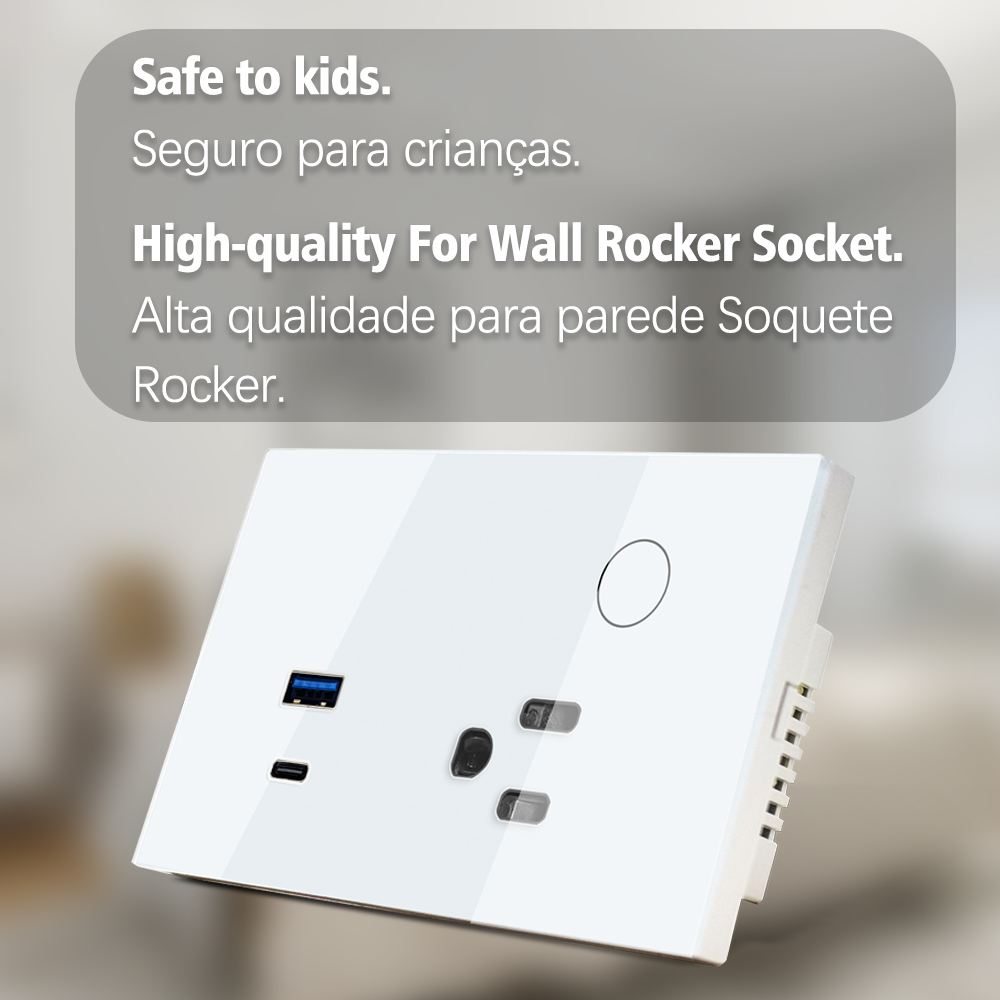 LiwoKit AU Tuya Wifi Wall Sock - Smart Home Or Smart Home ulasan dan harga