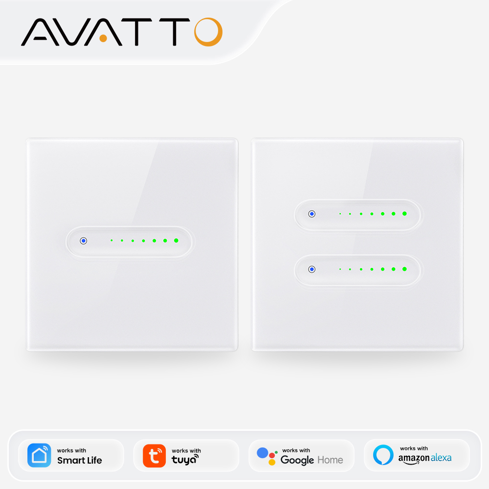 AVATTO WiFi 1/2 Gang Smart Dim - Smart Home Sistem ulasan dan harga