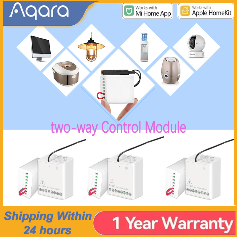 Aqara two-way Control Module R - Smart Home Future ulasan dan harga