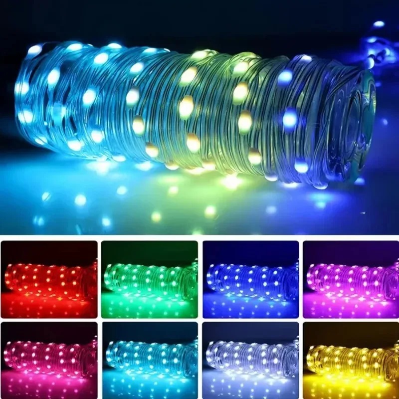 DIY Smart RGB LED Lights USB B - Smart Home Usb ulasan dan harga