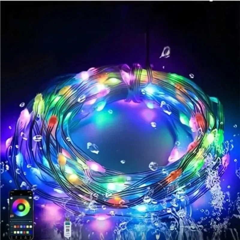 DIY Smart RGB LED Lights USB B - Smart Home Usb ulasan dan harga