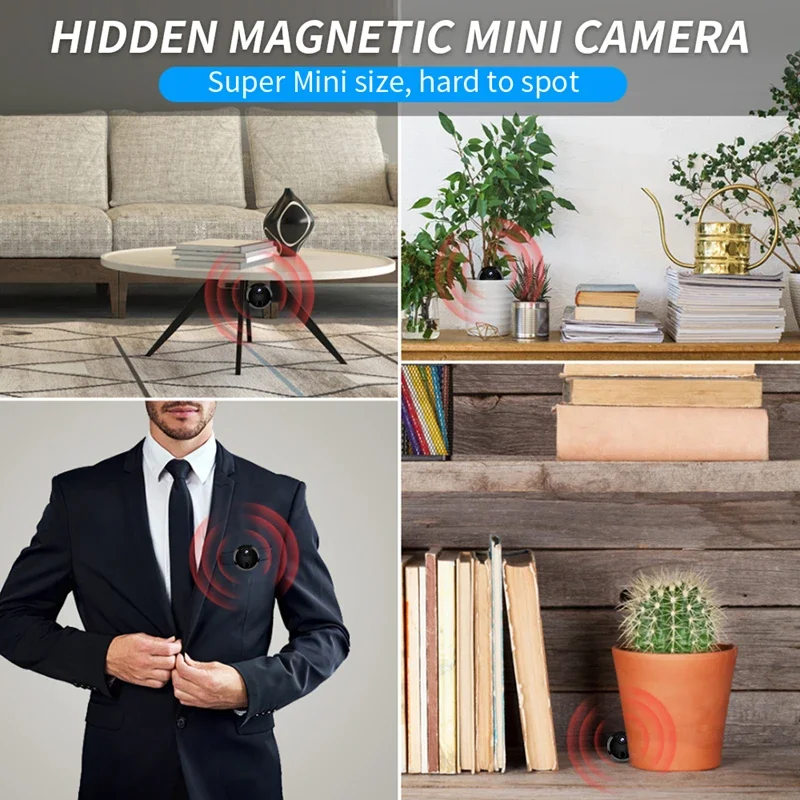 Mini 1080P WiFi Wireless Surve - Smart Home Outdoor Camera ulasan dan harga