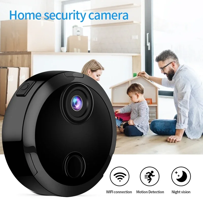Mini 1080P WiFi Wireless Surve - Smart Home Outdoor Camera ulasan dan harga