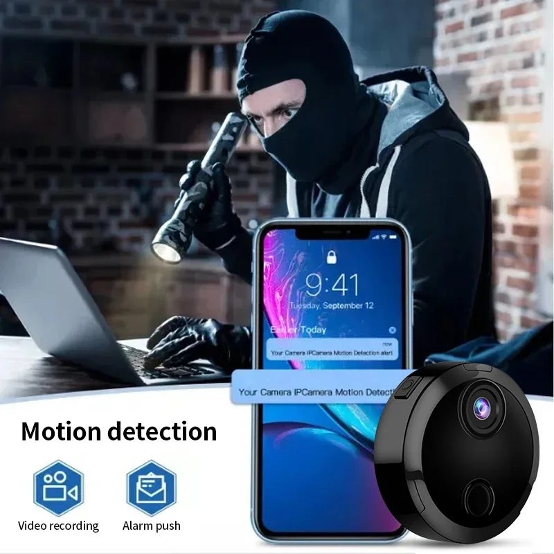 Mini 1080P WiFi Wireless Surve - Smart Home Outdoor Camera ulasan dan harga
