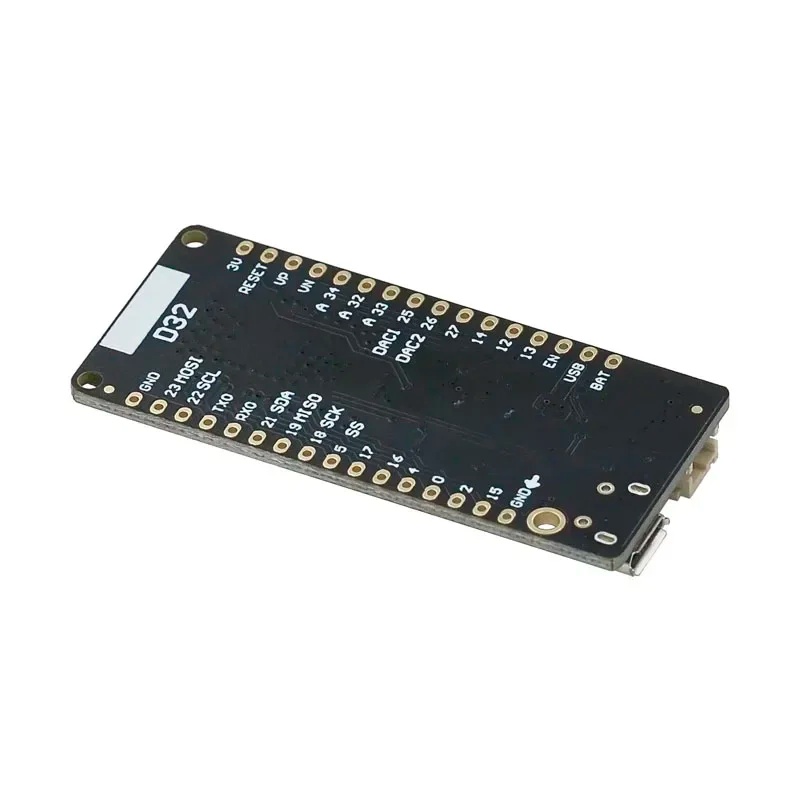 LOLIN D32 V1.0.0 - wifi & blue - Smart Home Esp32 ulasan dan harga