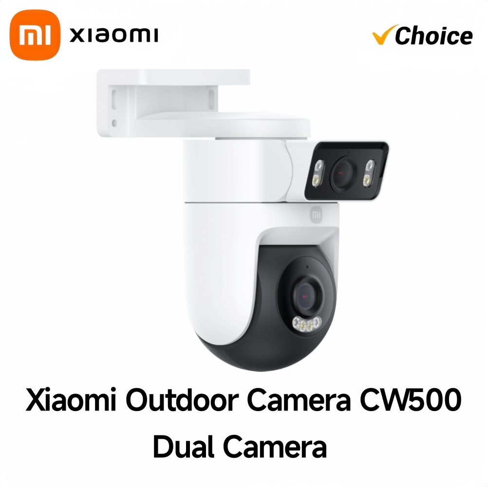 Xiaomi Outdoor CW500 Dual Came - Smart Home Future ulasan dan harga