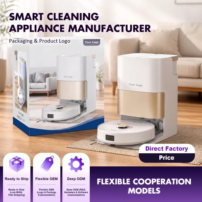 Robotic Vacuum Cleaner, Wet Dr - Smart Home Remote Control ulasan dan harga