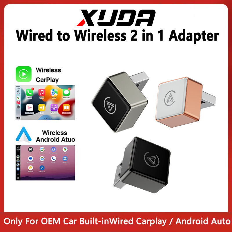 XUDA Wireless CarPlay Android  - Smart Home Usb ulasan dan harga