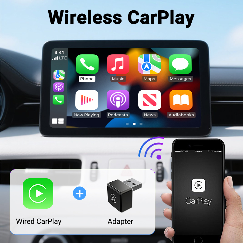 XUDA Wireless CarPlay Android  - Smart Home Usb ulasan dan harga