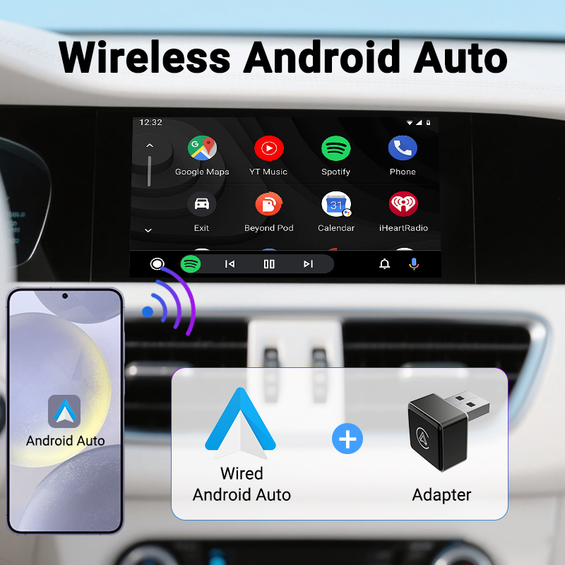 XUDA Wireless CarPlay Android  - Smart Home Usb ulasan dan harga