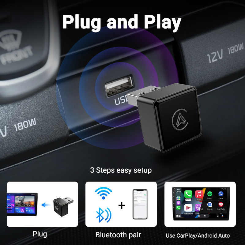 XUDA Wireless CarPlay Android  - Smart Home Usb ulasan dan harga