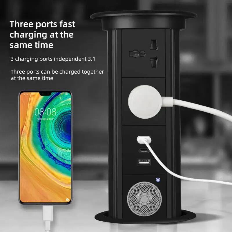 Herepow Automatic Pop Up Socke - Smart Home Or Smart Home ulasan dan harga