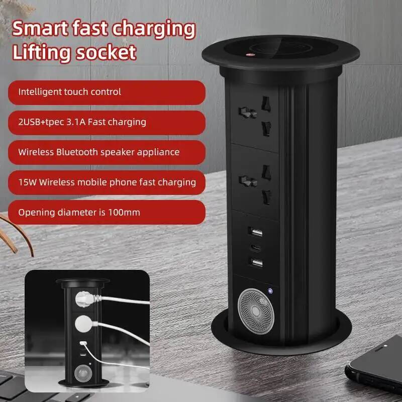 Herepow Automatic Pop Up Socke - Smart Home Or Smart Home ulasan dan harga