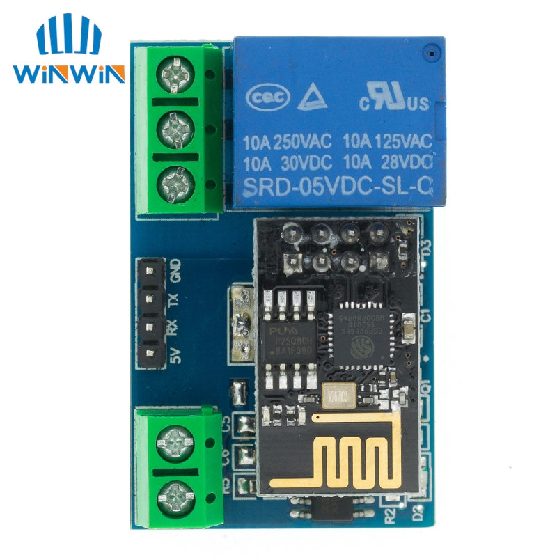 ESP8266 ESP-01 ESP-01S 5V WiFi - Smart Home Esp8266 ulasan dan harga