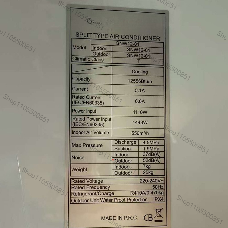 1.5HP 12000BTU Smart Inverter  - Smart Home Energy ulasan dan harga