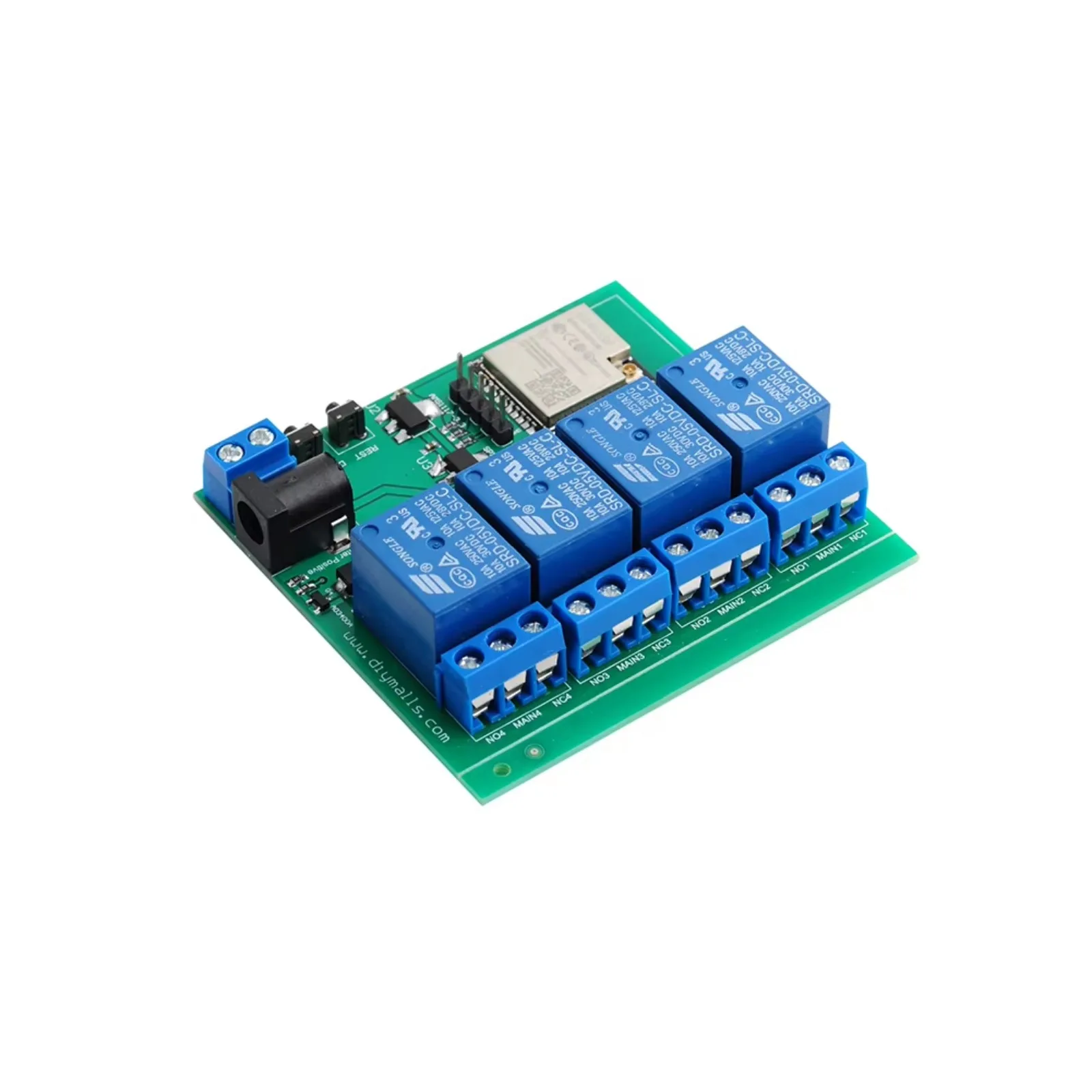 ESP32 4 Channel Wireless Relay - Smart Home Esp32 ulasan dan harga