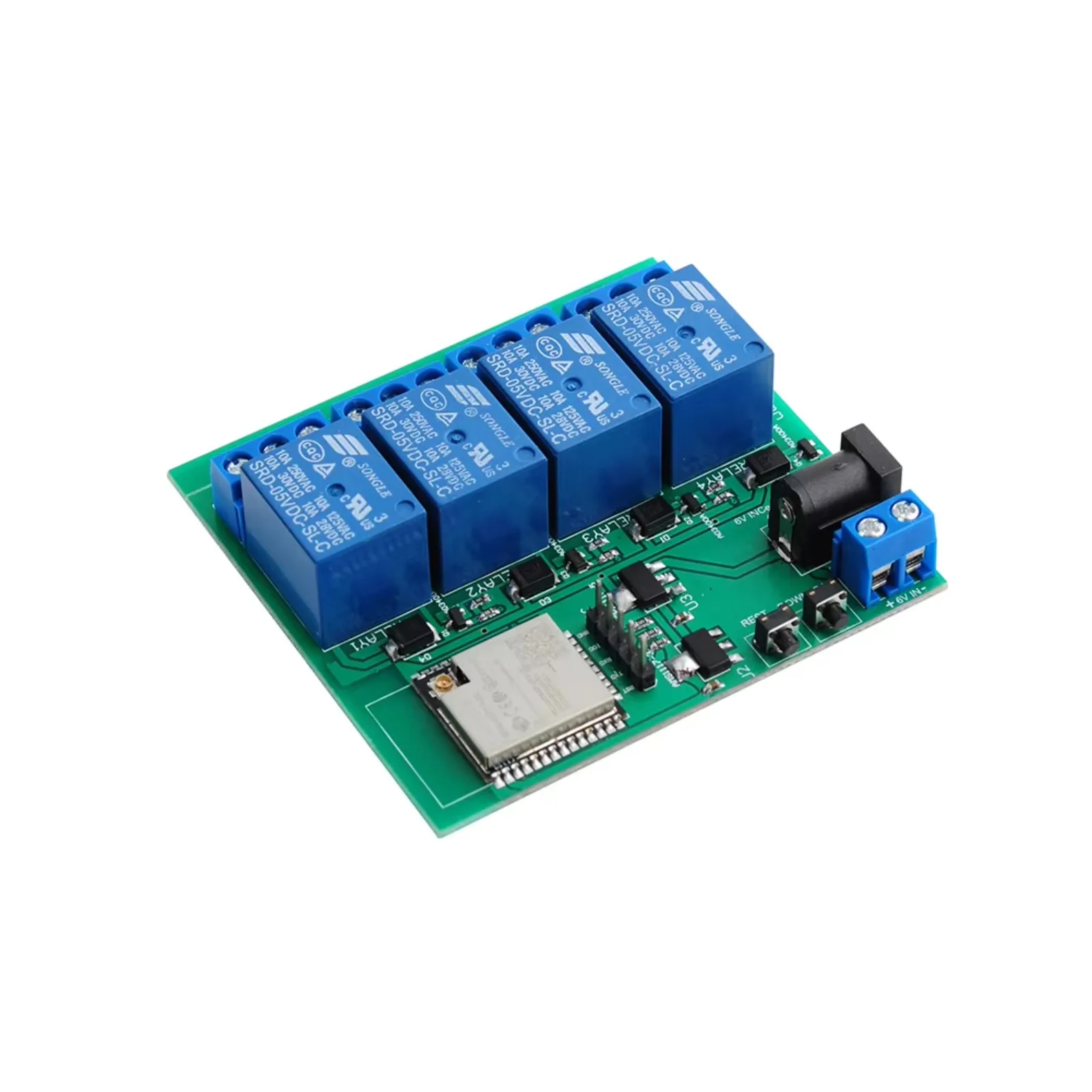 ESP32 4 Channel Wireless Relay - Smart Home Esp32 ulasan dan harga