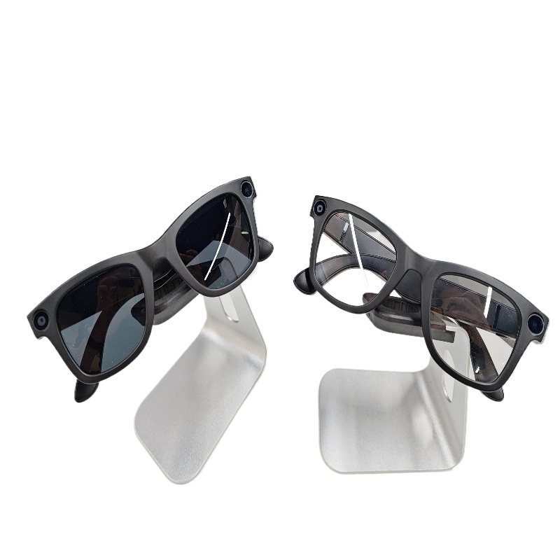 E02 Meta Smart Glasses with Ca - Smart Home Outdoor Camera ulasan dan harga