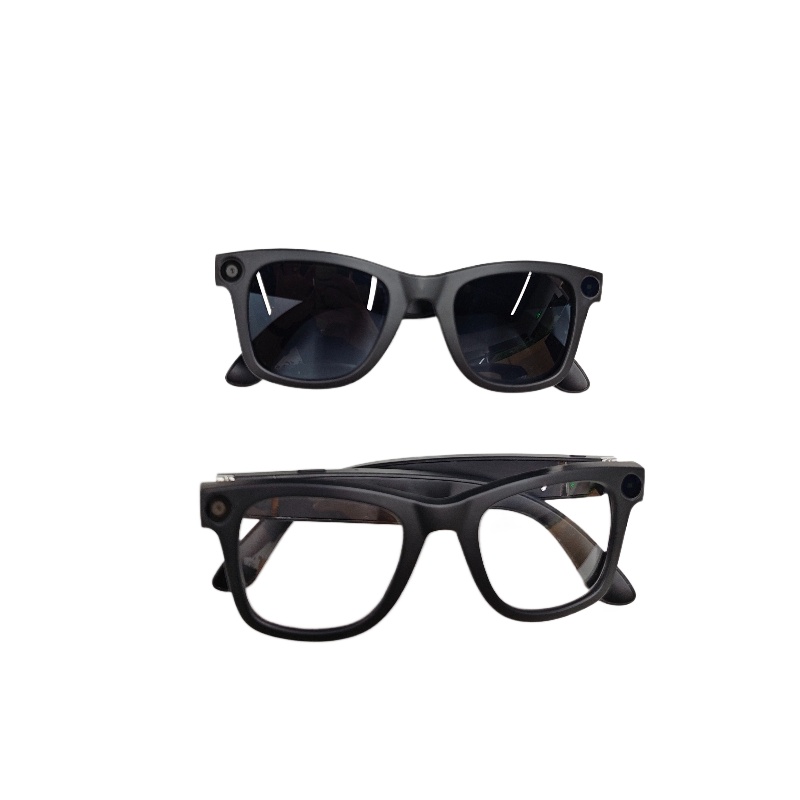E02 Meta Smart Glasses with Ca - Smart Home Outdoor Camera ulasan dan harga
