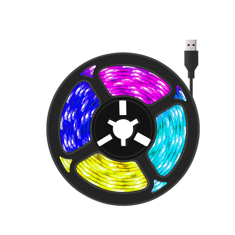 STTL Smart RGB LED TV Strip 2. - Smart Home Usb ulasan dan harga