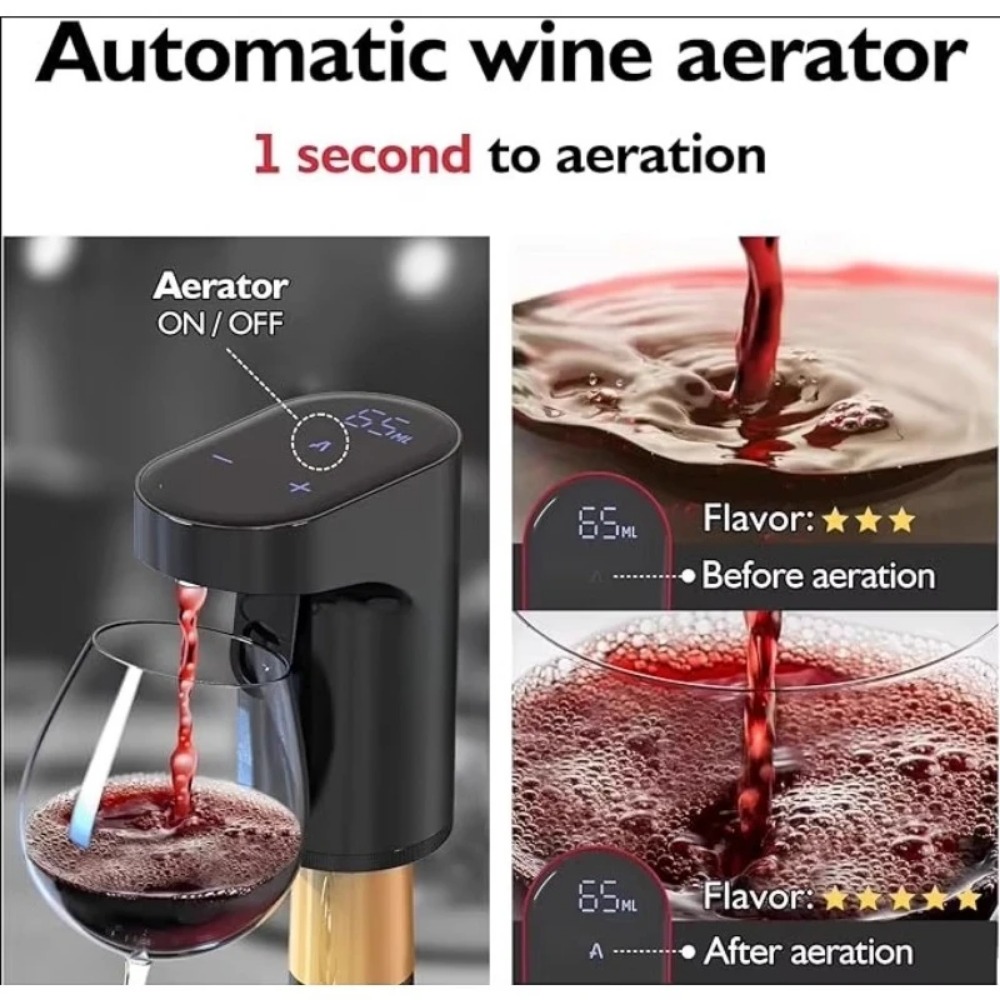 Upgraded Smart Digital Wine Di - Upgrade Smart Home ulasan dan harga
